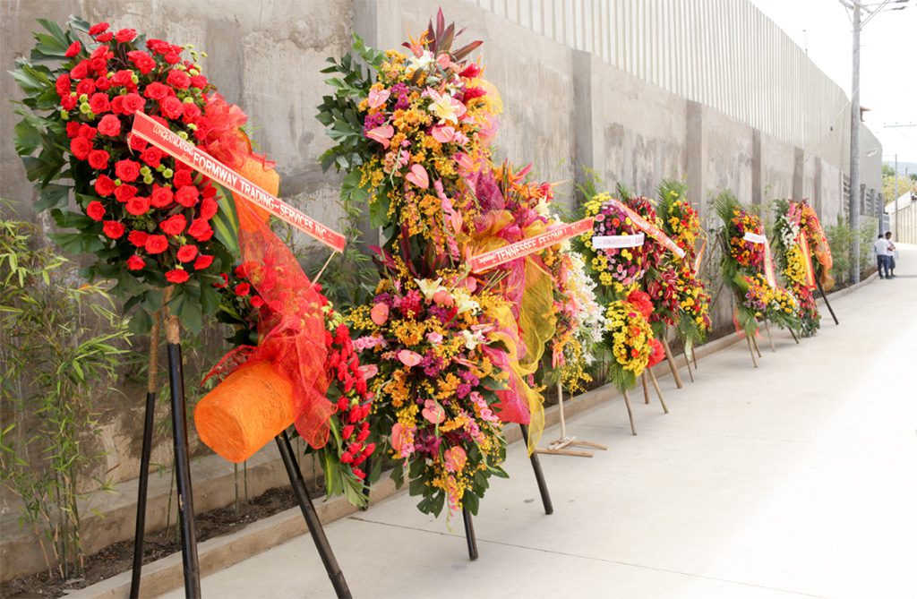 Inauguration of Meat Cutting Plant Virginia Farms Inc. Virginia Farms